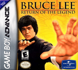 Bruce Lee - Return of the Legend (USA) Cover